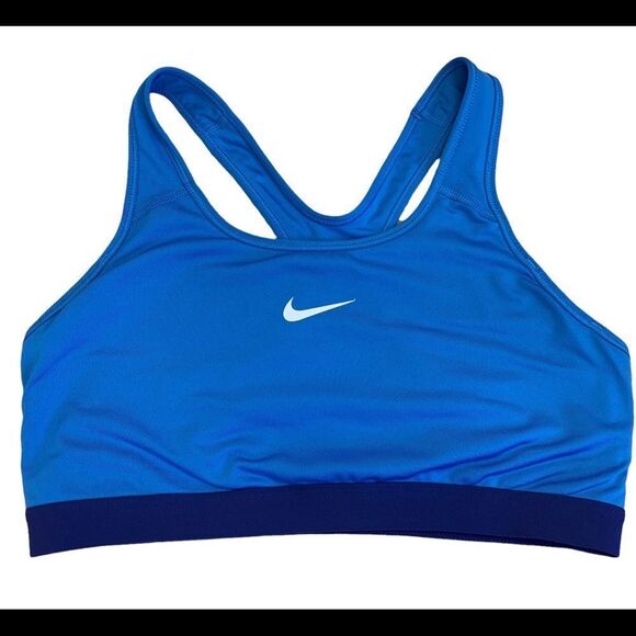 Nike Other - Nike Dri-fit blue sports bra Sz XL